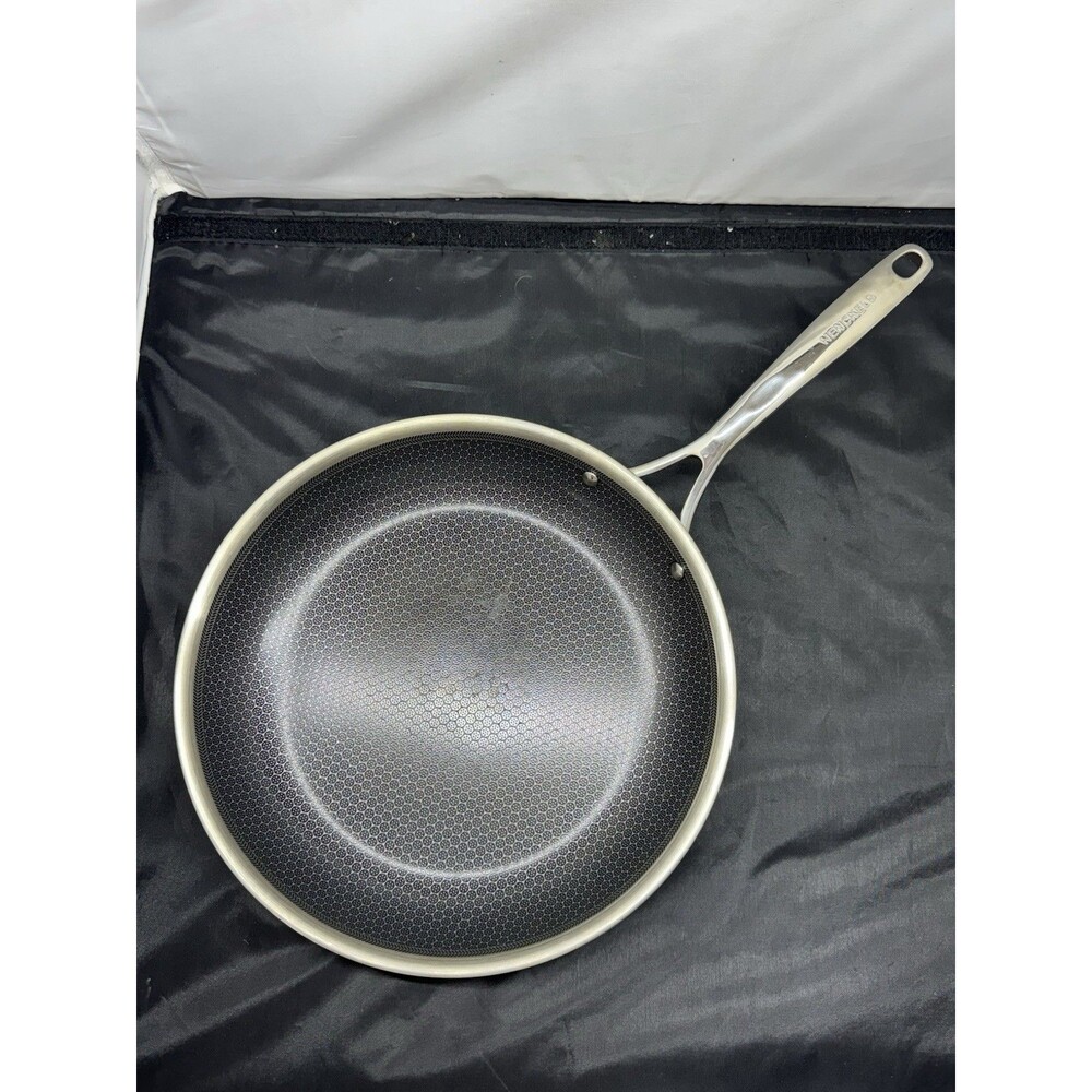 Henckels Paradigm 12 Inch Stainless Steel Skillet Nonstick Honeycomb Frying Pan